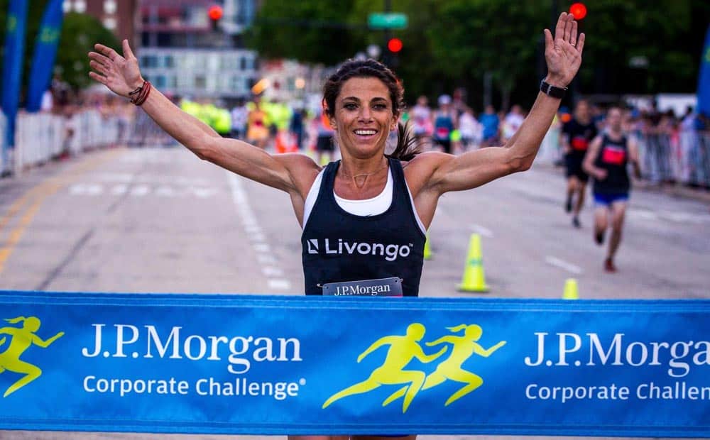 Livongo Employee Wins Women's Title at J.P. Morgan Corporate Challenge! Livongo Employee Wins Women's Title at J.P. Morgan Corporate Challenge!