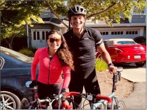 Dan Trigub and Inna Plumb
