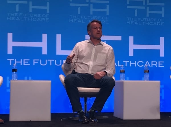 Glen Tullman speaks at HLTH: The Future of Healthcare Conference in Las Vegas