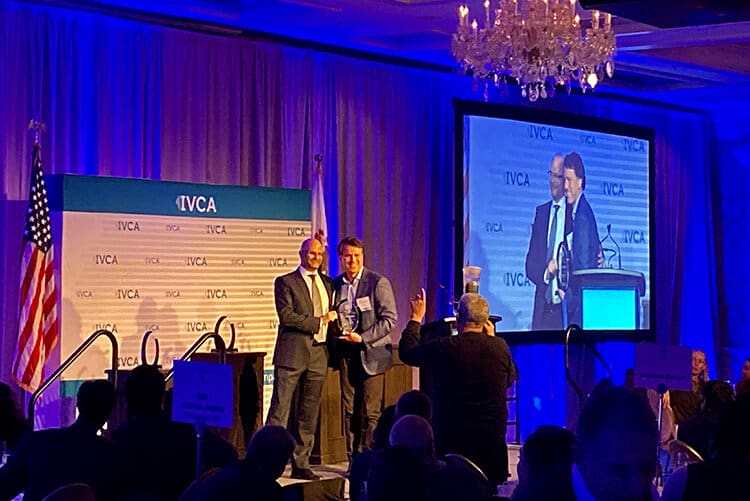 Livongo Receives IVCA Award Livongo Receives IVCA Award