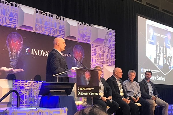 Lee Shapiro participates on Inova Health Tech Investing Summit Panel