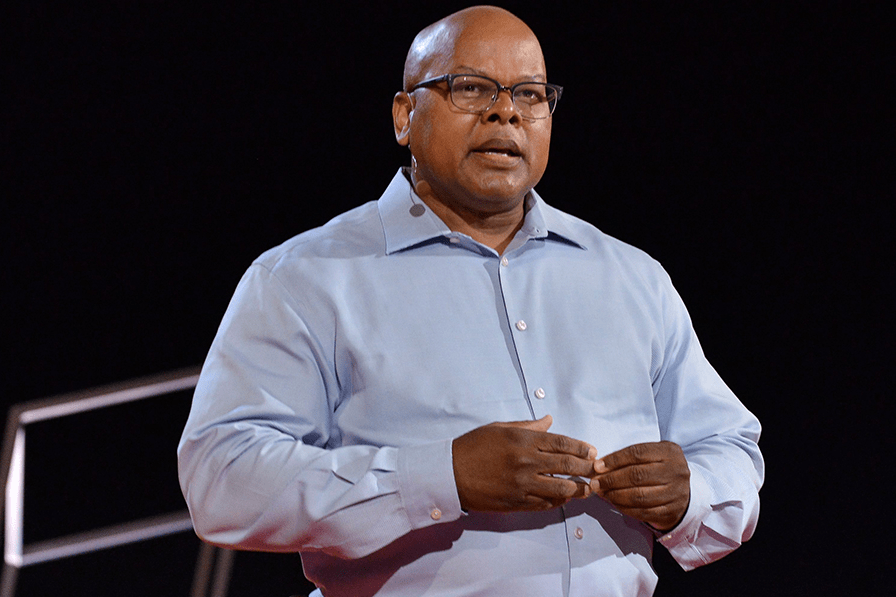 Abner Mason, Founder and CEO of ConsejoSano, gives a Hive Talk at TEDMED 2017