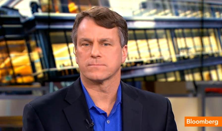 Glen Tullman Talks to Bloomberg TV about Bitcoin Glen Tullman Talks to Bloomberg TV about Bitcoin