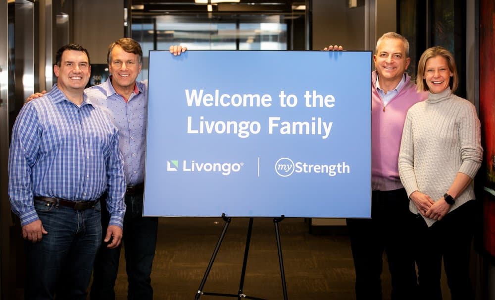 Livongo Signs Definitive Agreement to Acquire myStrength to Address Behavioral Health Needs for People with Chronic Conditions Livongo Signs Definitive Agreement to Acquire myStrength to Address Behavioral Health Needs for People with Chronic Conditions
