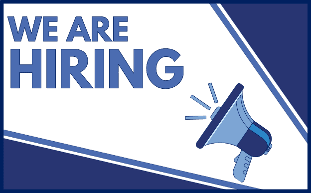 We Are Hiring