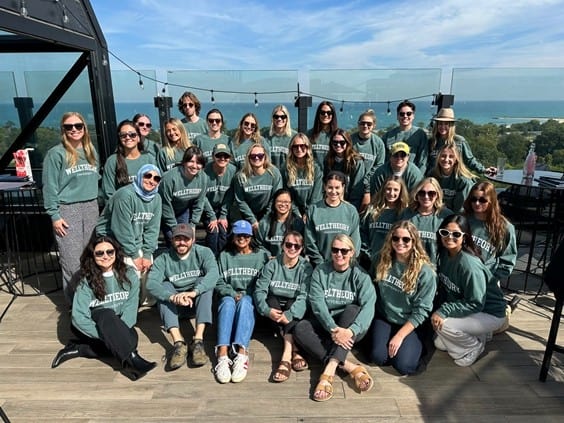 WellTheory group photo
